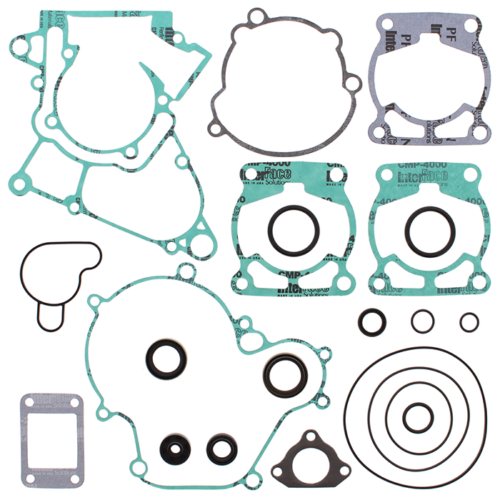 COMPLETE GASKET SET WITH OIL SEALS KTM 50 SXS 2011-2014 KTM 50 SX 2009-2023 KTM 50 SX Mini 2009-2023 Husqvarna TC 50 2018-2023 Gas Gas MC 50 2021-2021 Gas-Gas MC 50 2021-2023 KTM 50 SX Pro Jr LC 2009-2009
