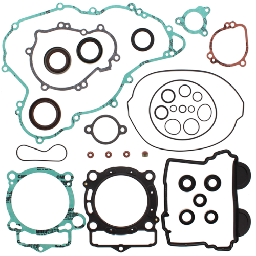 COMPLETE GASKET SET WITH OIL SEALS KTM 350 EXC-F 2012-2016 KTM 350 XC-F 2011-2012 KTM 350 SX-F 2011-2012