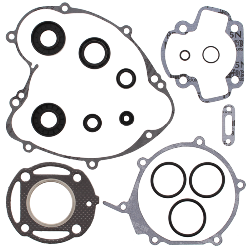 COMPLETE GASKET SET WITH OIL SEALS Kawasaki KX80 1983-1985