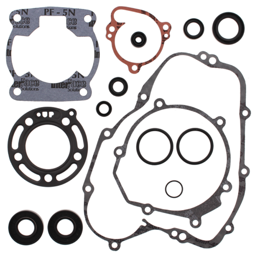COMPLETE GASKET SET WITH OIL SEALS Kawasaki KX80 1991-1997 Kawasaki KX80 Big Wheel 1992-1994