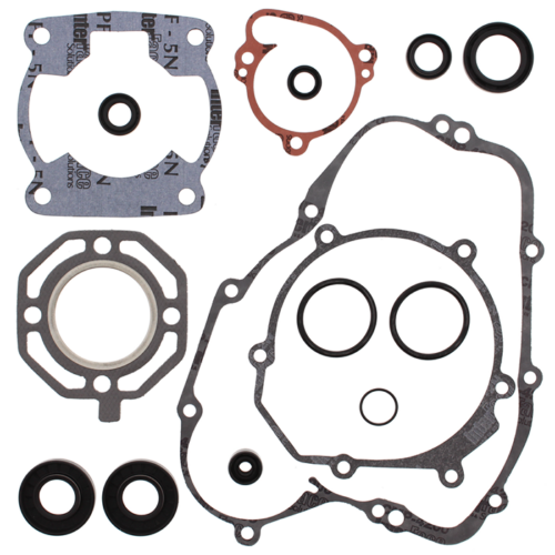 COMPLETE GASKET SET WITH OIL SEALS Kawasaki KX80 1990-1990