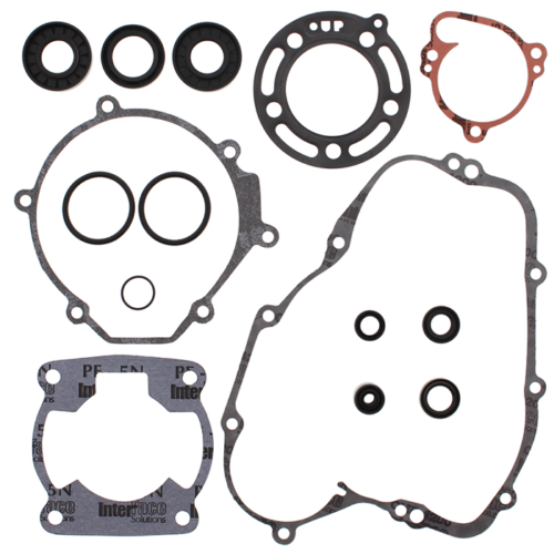 COMPLETE GASKET SET WITH OIL SEALS Kawasaki KX100 1995-1997