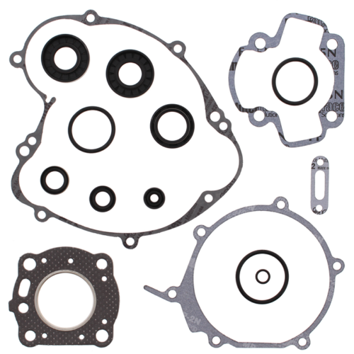 COMPLETE GASKET SET WITH OIL SEALS Kawasaki KX60 1985-2003