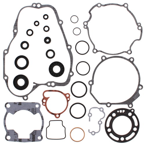 COMPLETE GASKET SET WITH OIL SEALS Kawasaki KX85 2001-2006
