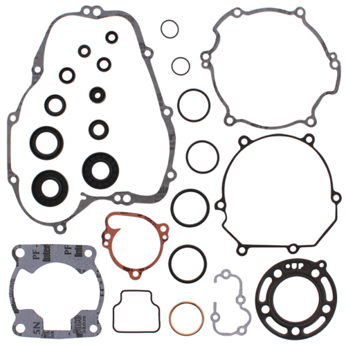 COMPLETE GASKET SET WITH OIL SEALS Kawasaki KX85 2007-2013