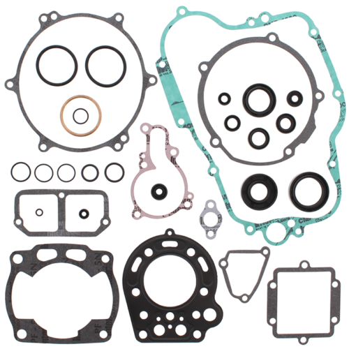 COMPLETE GASKET SET WITH OIL SEALS Kawasaki KX125 1990-1991