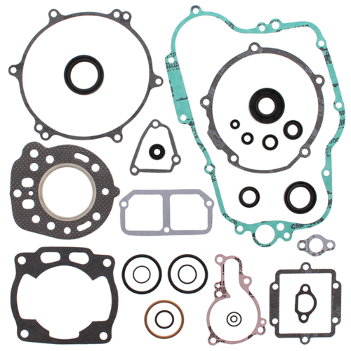 COMPLETE GASKET SET WITH OIL SEALS Kawasaki KX125 1988-1988