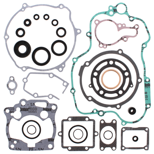 COMPLETE GASKET SET WITH OIL SEALS Kawasaki KX125 1998-2000