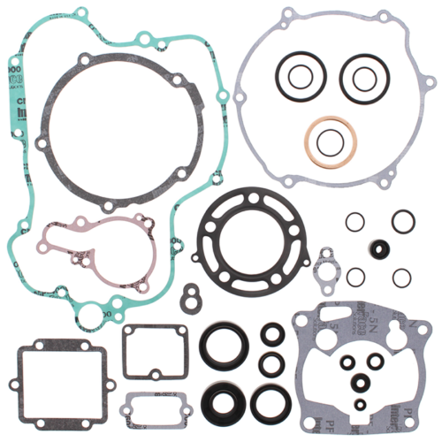 COMPLETE GASKET SET WITH OIL SEALS Kawasaki KX125 1994-1994
