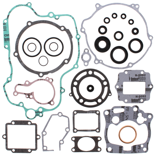 COMPLETE GASKET SET WITH OIL SEALS Kawasaki KX125 2001-2002