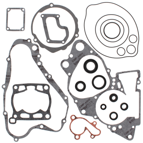 COMPLETE GASKET SET WITH OIL SEALS Suzuki RM125 1990-1990