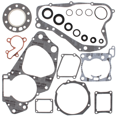 COMPLETE GASKET SET WITH OIL SEALS Suzuki RM125 1987-1988