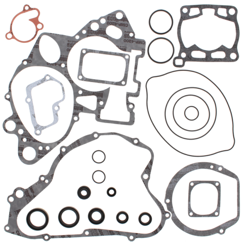 COMPLETE GASKET SET WITH OIL SEALS Suzuki RM125 1992-1997