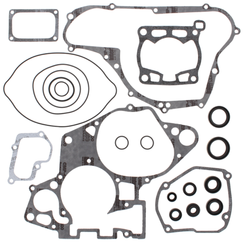 COMPLETE GASKET SET WITH OIL SEALS Suzuki RM125 1998-2000