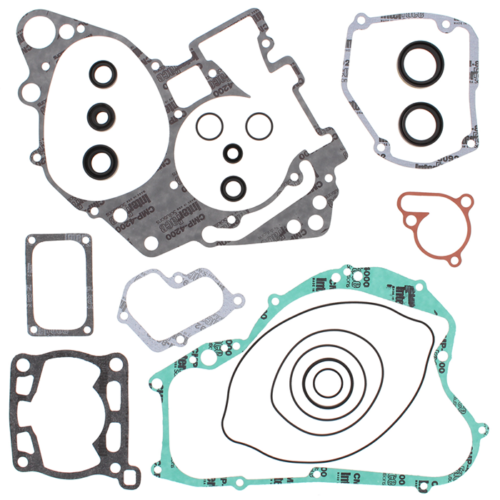 COMPLETE GASKET SET WITH OIL SEALS Suzuki RM125 2001-2003