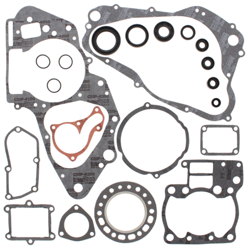 COMPLETE GASKET SET WITH OIL SEALS Suzuki RM250 1987-1988