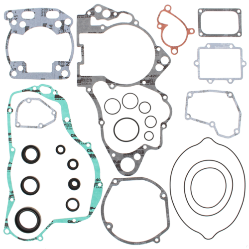 COMPLETE GASKET SET WITH OIL SEALS Suzuki RM250 2002-2002