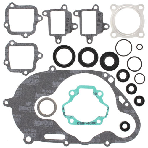 COMPLETE GASKET SET WITH OIL SEALS Yamaha PW 80 1983-2006