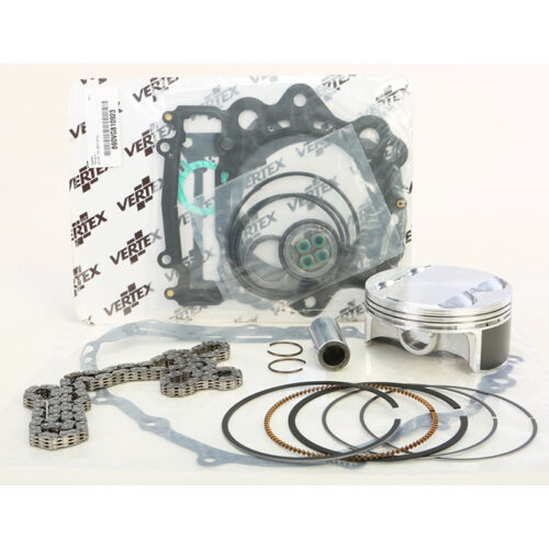 FORGED HIGH COMPRESSION TOP END KIT 101.97MM Yamaha YFM700 Raptor 2013-2014 Yamaha YFM700G Grizzly Fi 4WD [IRS] 2007-2013 Yamaha YXR700F Rhino 700 2008-2013