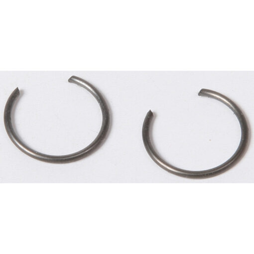 PISTON CIRCLIPS FOR VERTEX PISTONS ONLY Honda Husqvarna CRF150R CRF150RB Expert TC 250 TE 250 2007-2021 Honda Husqvarna CRF150R CRF150RB Expert TC 250 TE 250 2007-2024