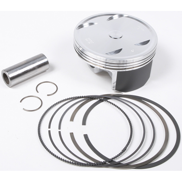 PISTON KIT BB FORGED 104.96/+3.00 10.1:1  Yamaha YXM700 Viking YXM700 Viking VI YFM700 Raptor YFM700G Grizzly Fi 4WD [IRS] YFM700F Grizzly Fi 4WD EPS SE [IRS] YFM700RSE Raptor SE YFM700R Raptor YFM700K Kodiak [IRS] YXM700 Viking EPS YXM700 Viking VI EPS YFM700KP Kodiak EPS [IRS] YFM700KPS Kodiak EPS SE [IRS] 2014-2020 Yamaha YXM700 Viking YXM700 Viking VI YFM700 Raptor YFM700G Grizzly Fi 4WD [IRS] YFM700F Grizzly Fi 4WD EPS SE [IRS] YFM700RSE Raptor SE YFM700R Raptor YFM700K Kodiak [IRS] YXM700 Viking EPS YXM700 Viking VI EPS YFM700KP Kodiak EPS [IRS] YFM700KPS Kodiak EPS SE [IRS] 2014-2023