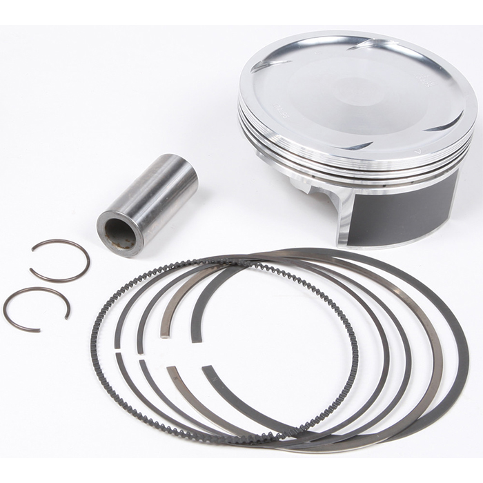 PISTON KIT BB FORGED 104.96/+3.00 9.2:1  Yamaha YFM700 Raptor YFM700G Grizzly Fi 4WD [IRS] YFM700F Grizzly Fi 4WD EPS SE [IRS] YFM700RSE Raptor SE YFM700R Raptor YXR700F Rhino 700 2006-2014
