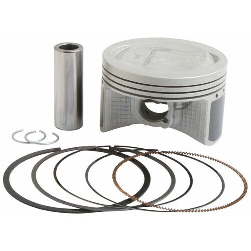 PISTON KIT CAST 84.46/STD 10.0:1  Yamaha YFM450FGP Grizzly 4WD EPS [IRS] YXR450F Rhino 450 YFM450FG Grizzly 4WD [IRS] YFM450FA Kodiak 4WD [IRS] YFM450FX Wolverine 4WD [SRA] YFM450KP Kodiak 4WD EPS [IRS] YFM450KPSE Kodiak 4WD EPS SE [IRS] 2003-2021 Yamaha YFM450FGP Grizzly 4WD EPS [IRS] YXR450F Rhino 450 YFM450FG Grizzly 4WD [IRS] YFM450FA Kodiak 4WD [IRS] YFM450FX Wolverine 4WD [SRA] YFM450KP Kodiak 4WD EPS [IRS] YFM450KPSE Kodiak 4WD EPS SE [IRS] 2003-2022