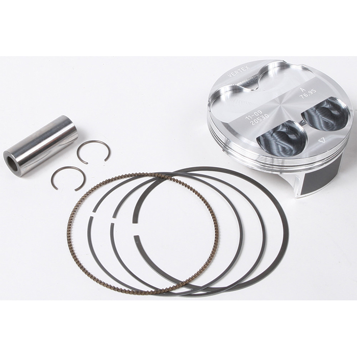 PISTON KIT FORGED 76.95/STD 13.2:1  Kawasaki KX250F 2010 Kawasaki KX250F 2010