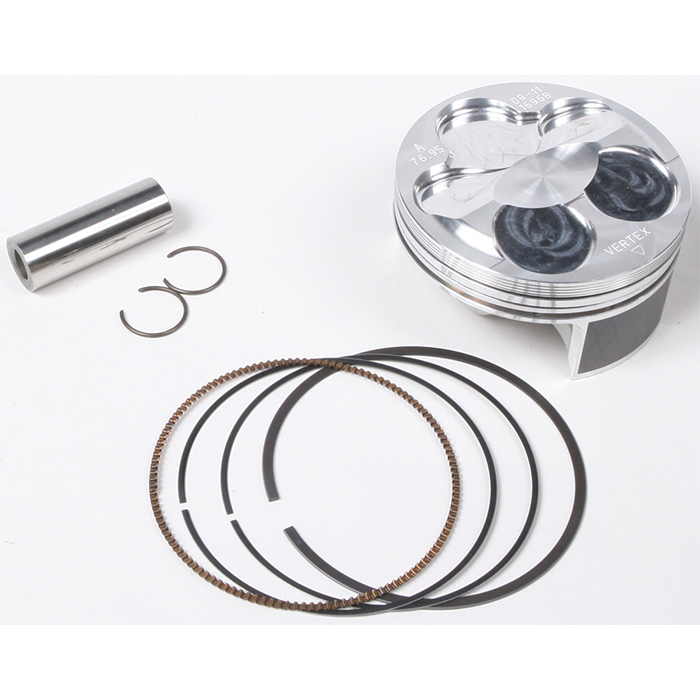 PISTON KIT FORGED 76.95/STD 13.5:1  Yamaha YZ250F 2008-2013 Yamaha YZ250F 2008-2013