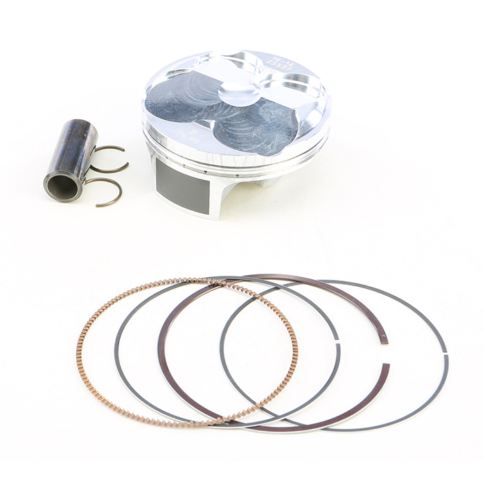 PISTON KIT FORGED 76.96/STD 13.75:1  Suzuki RM-Z250 2016-2020 Suzuki RM-Z250 2016-2022