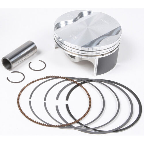 PISTON KIT FORGED 89.96/STD 11.3:1 AC//SUZ Arctic Cat Kawasaki Suzuki 400 DVX KFX 400 KLX400R DR-Z400S DR-Z400SM DR-Z400E Non CA Model DR-Z400 Lt-Z400 QuadSport Z DR-Z400E CA Model KLX400R CA MODEL KLX400R NON CA MODEL 2000-2022