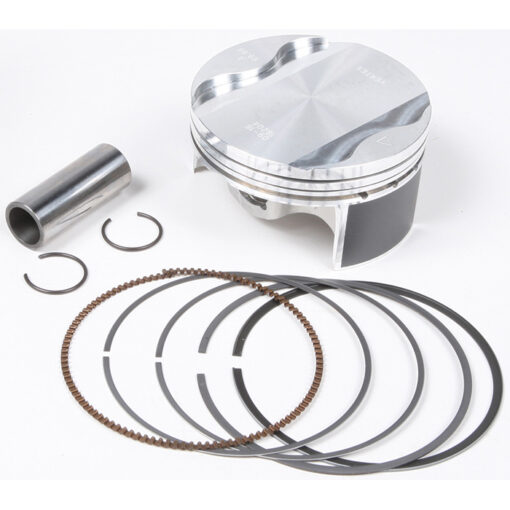 PISTON KIT FORGED 89.96/STD 11.3:1 AC//SUZ Arctic Cat Kawasaki Suzuki 400 DVX KFX 400 KLX400R DR-Z400S DR-Z400SM DR-Z400E Non CA Model DR-Z400 Lt-Z400 QuadSport Z DR-Z400E CA Model KLX400R CA MODEL KLX400R NON CA MODEL 2000-2022