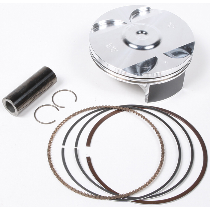 PISTON KIT FORGED 94.95/STD 11.9:1 KTM KTM 400 XC-W 4-Stroke 450 EXC-R 4-Stroke 450 XCF-W 2008-2011 KTM 400 XC-W 4-Stroke 450 EXC-R 4-Stroke 450 XCF-W 2008-2011