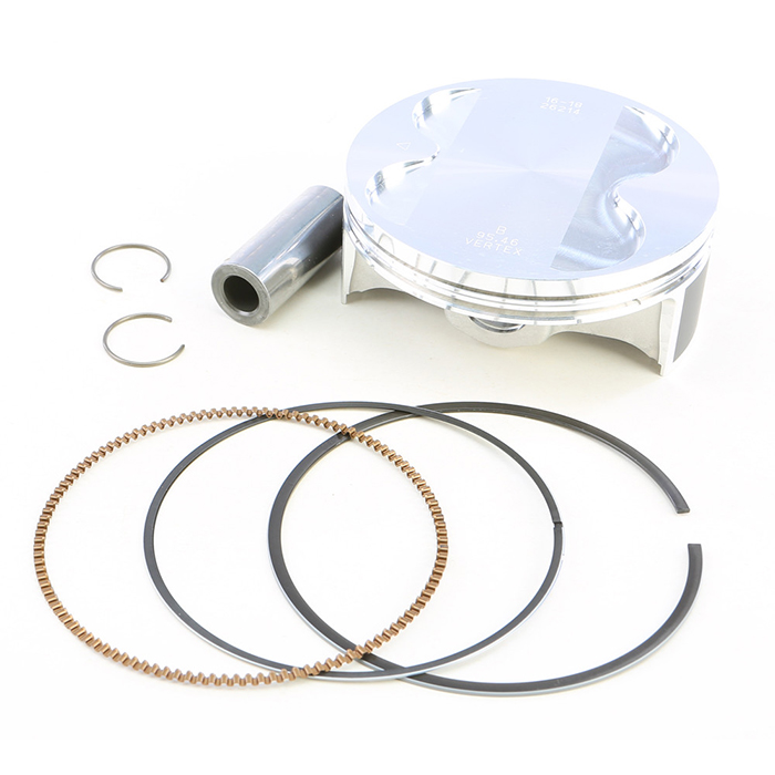 PISTON KIT FORGED 95.46/STD 11.7:1  Suzuki Lt-R450 Quadracer 2006-2011 Suzuki Lt-R450 Quadracer 2006-2011