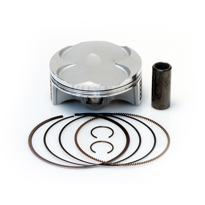 PISTON KIT GP RC FORGED 76.95/STD 13.7:1  Yamaha YZ250FX YZ250F WR250F 2016-2019 Yamaha YZ250FX YZ250F WR250F 2016-2019