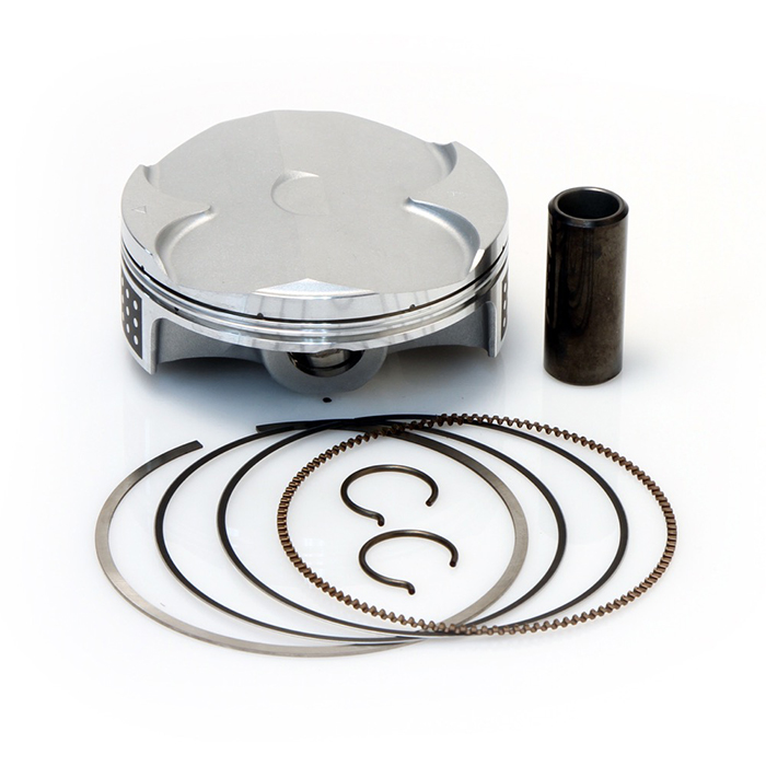 PISTON KIT GP RC FORGED 77.97/STD 14.5:1 HUSQ/KTM Husqvarna KTM Gas Gas FC 250 FE 250 250 SX-F 250 XC-F MC 250F EC 250F 2016-2021 Husqvarna KTM Gas Gas Gas-Gas FC 250 FE 250 250 SX-F 250 XC-F MC 250F EC 250F 250 EXC-F 2016-2023
