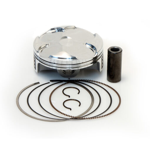 PISTON KIT HC FORGED 77.96/STD 14.7:1 HUSQ/KTM Husqvarna KTM Gas Gas FC 250 FE 250 250 SX-F 250 XC-F MC 250F EC 250F 2016-2021 Husqvarna KTM Gas Gas Gas-Gas FC 250 FE 250 250 SX-F 250 XC-F MC 250F EC 250F 250 EXC-F 2016-2023