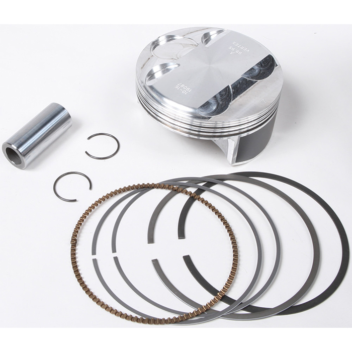 PISTON KIT HC FORGED 99.95/STD 11.0:1  Yamaha YFM660FG Grizzly 4WD [IRS] YXR660F Rhino 660 YFM660R Raptor 2001-2008 Yamaha YFM660FG Grizzly 4WD [IRS] YXR660F Rhino 660 YFM660R Raptor 2001-2008