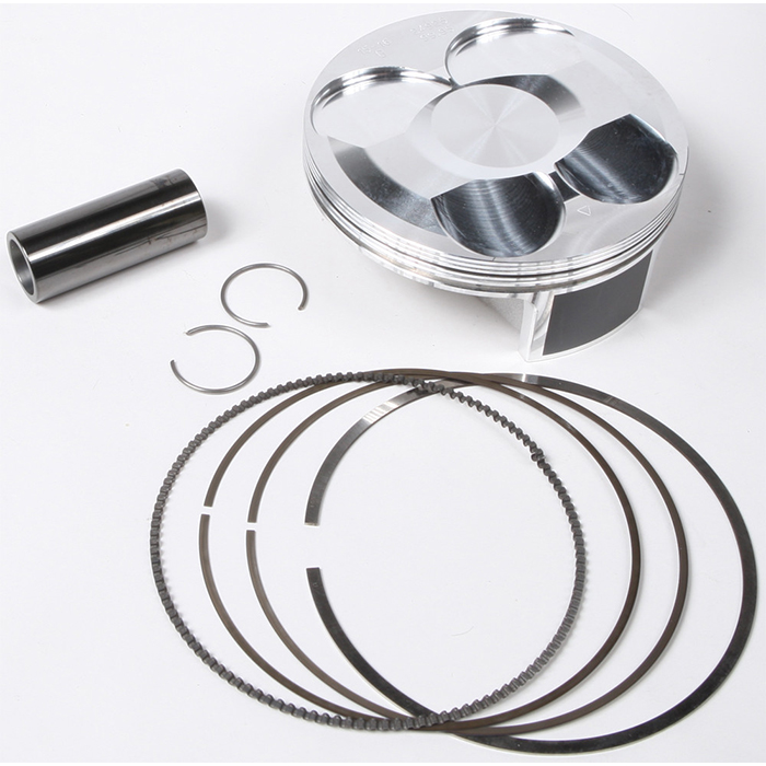 PISTON KIT HC FORGED 99.95/STD 12.5:1 KTM KTM 505 SX ATV 505 Sx-F 2008-2010 KTM 505 SX ATV 505 Sx-F 2008-2010