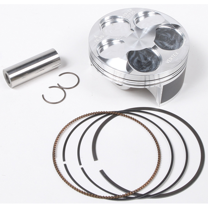 PISTON KIT HC FORGED SNGL RING 76.95/STD 13.9:1  Yamaha YZ250F 2008-2013 Yamaha YZ250F 2008-2013