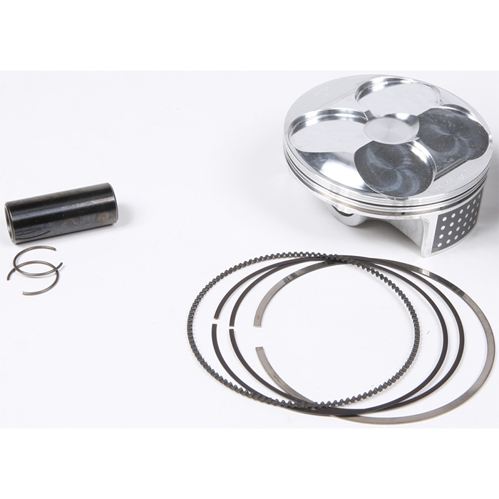 PISTON KIT HC FORGED TBOX 95.97/STD 13.8:1 KAW