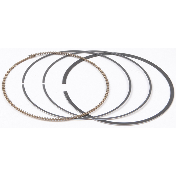 PISTON RINGS 76.95MM FOR VERTEX PISTONS ONLY Kawasaki Suzuki Yamaha KX250F RM-Z250 WR250F YZ250FX 2004-2024