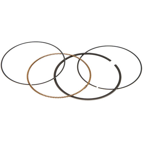 PISTON RINGS 76.95MM SUZ/ FOR VERTEX PISTONS ONLY Suzuki Yamaha RM-Z250 YZ250F WR250F 2001-2018 Suzuki Yamaha RM-Z250 YZ250F WR250F YZ250FX 2001-2018