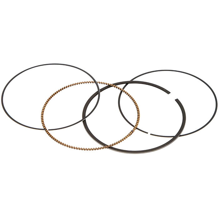 PISTON RINGS 76.95MM SUZ/ FOR VERTEX PISTONS ONLY Suzuki Yamaha RM-Z250 YZ250F WR250F 2001-2018 Suzuki Yamaha RM-Z250 YZ250F WR250F YZ250FX 2001-2018
