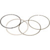 PISTON RINGS 82.96MM KAW/SUZ FOR VERTEX PISTONS ONLY