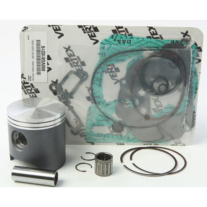 TOP END KIT 63.95/STD KTM KTM 200 Xc 200 Exc 200 Xc-W 2003-2016