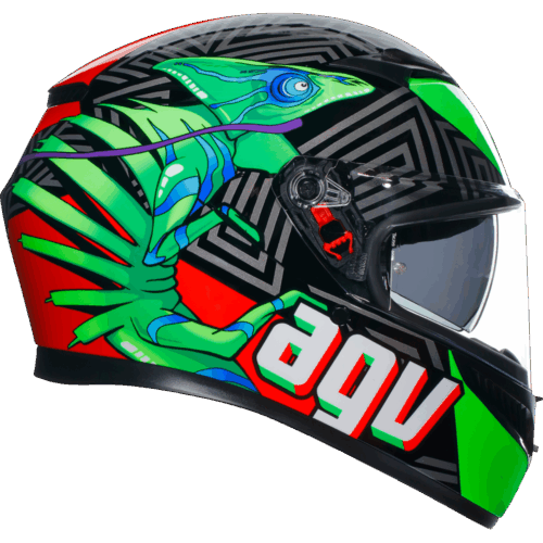HLMT K3 KAMLEON B/R/G