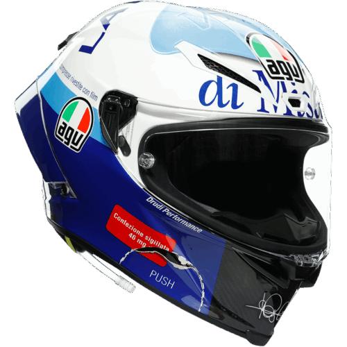 HLMT PISTA RR LE LDM20