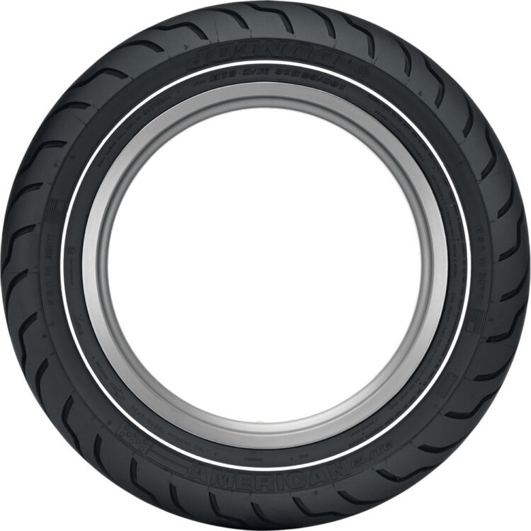 TIRE AMERICAN ELITE REAR 180/65B16 81H BIAS TL NWS