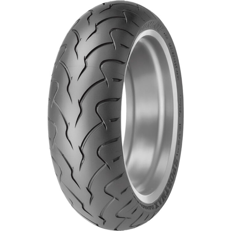 TIRE D207 REAR 180/55ZR18 74W RADIAL TL